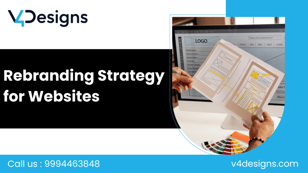 Rebranding Strategy for Websites
