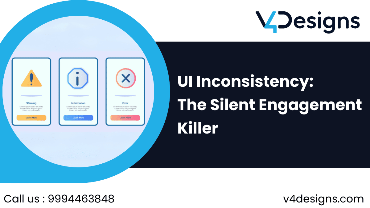Why Inconsistent UI Is Killing Your Website Engagement