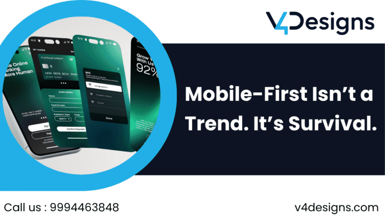 Why Ignoring Mobile-First Design Is Killing Your Leads