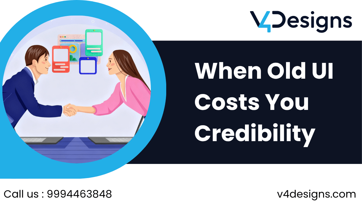 Is Your Outdated UI Secretly Destroying Your Brand Credibility? The Wake-Up Call You Need