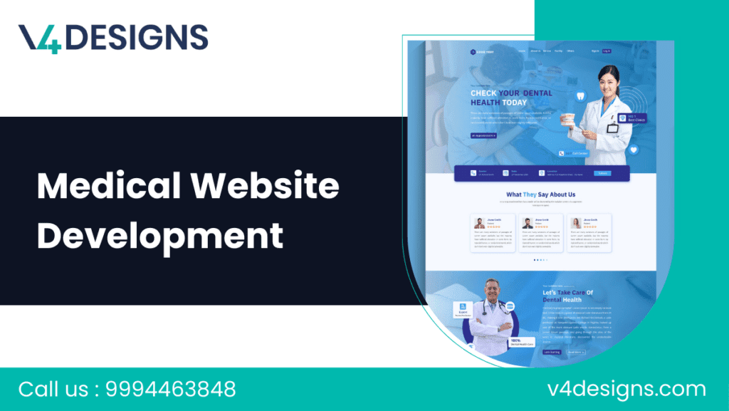 Medical Website Development
