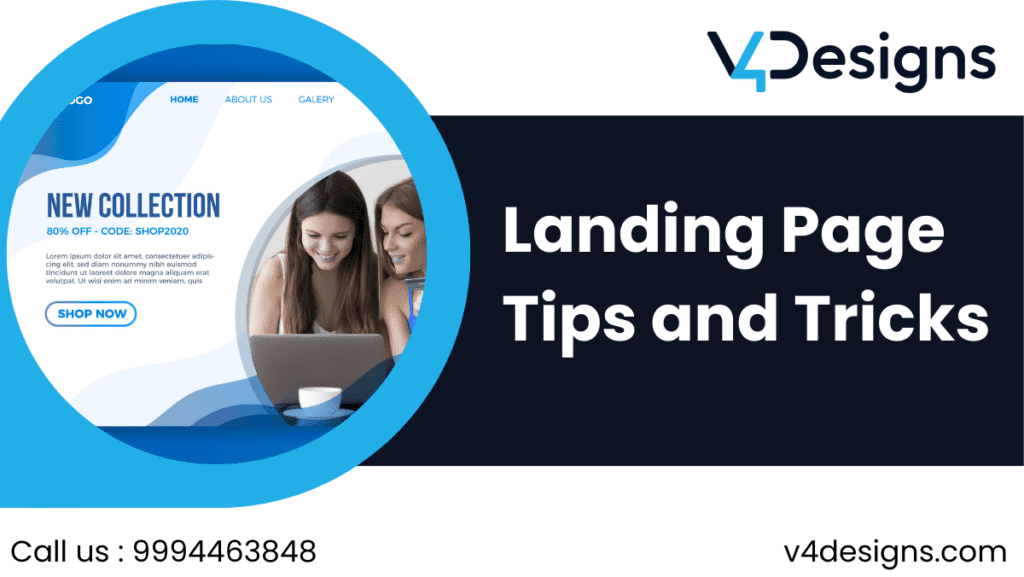 Landing Page Tips and Tricks