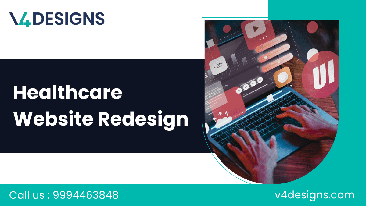 Healthcare Website Redesign