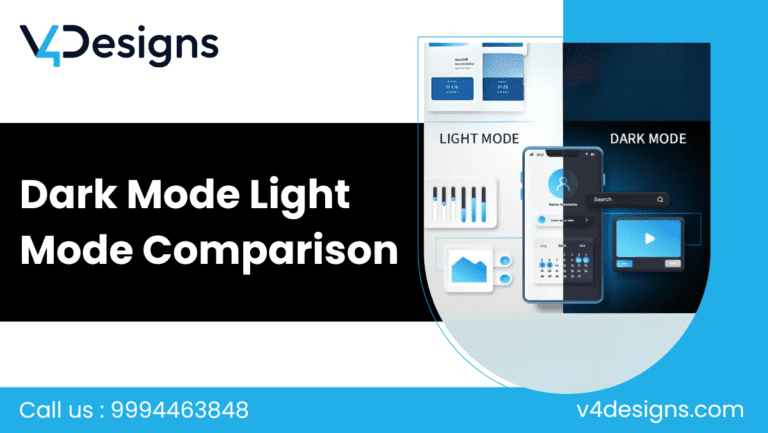 Dark Mode Light Mode Comparison: Which One is Better for Your Website?