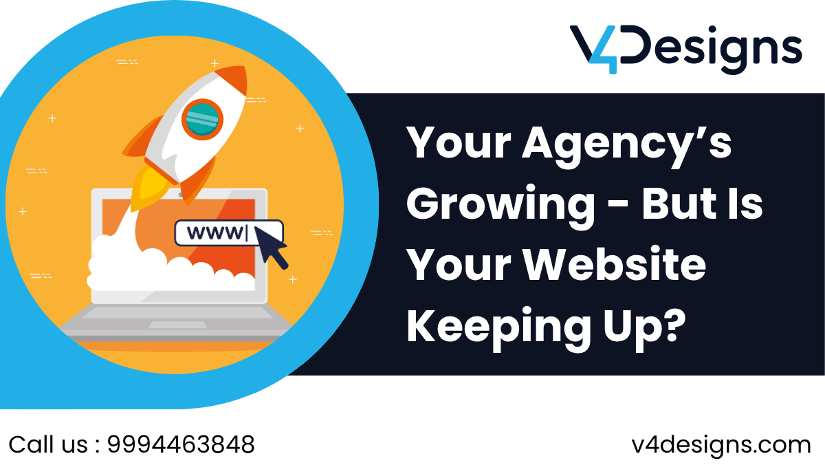 Your Company is Growing, But Your Website Isn’t: The Scaling Problem Nobody Talks About