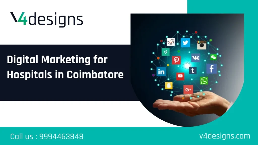 Digital Marketing for Hospitals in Coimbatore