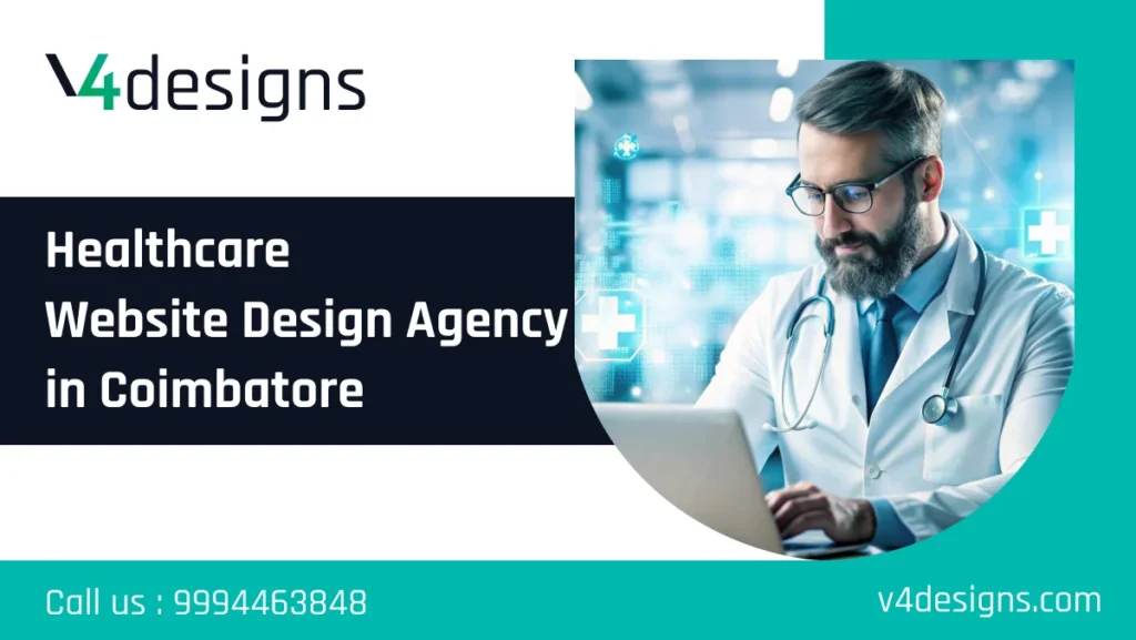 healthcare website design agency in coimbatore