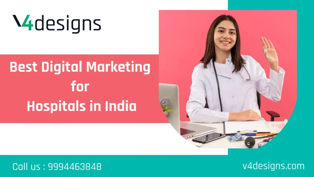 best digital marketing for hospitals in india