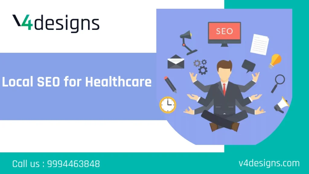 local seo for healthcare