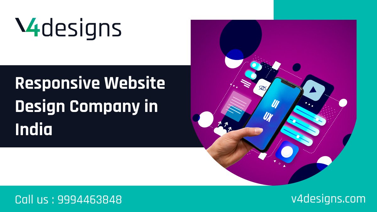 Responsive Website Design Company in India